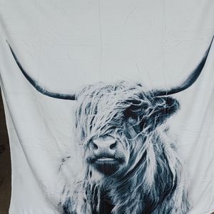 Cow blanket. 50x40